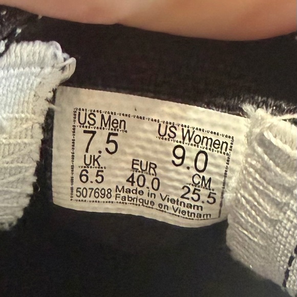 NEW Vans Floral Tiger Classic Slip-On shoes size women’s 9 - Picture 4 of 4